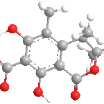 dihydrocitrinoneweb3D