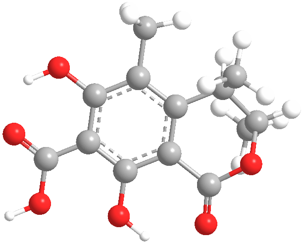 dihydrocitrinoneweb3D