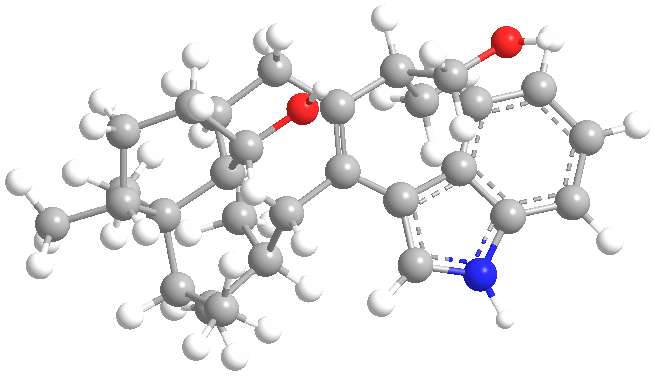 dihydroxyaflavinineweb3D