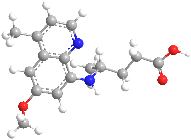 methylprimaquineweb3D
