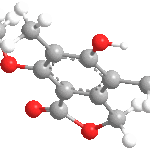 phthalideorchromanol(3)web3D