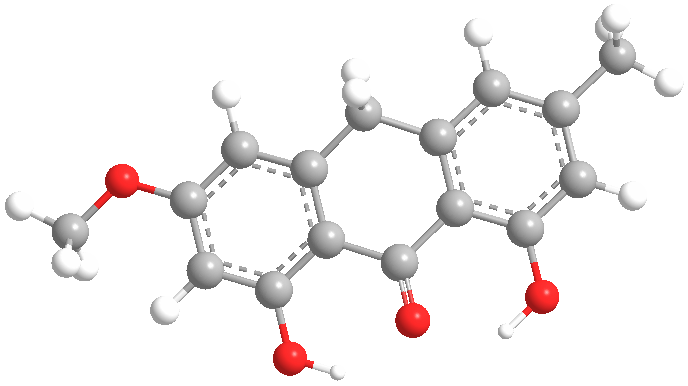 physcionanthroneweb3D