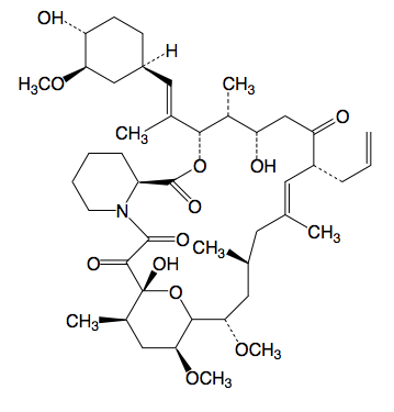 Tacrolimus (FK506)