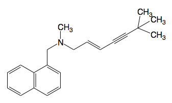 terbinafine