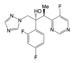 voriconazole
