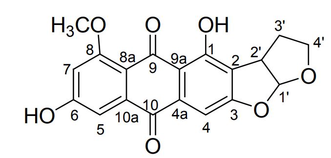8-O-methylversicolorin B