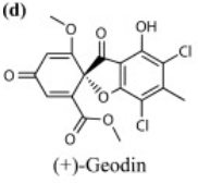 (+)-Geodin (+)-Geodin
