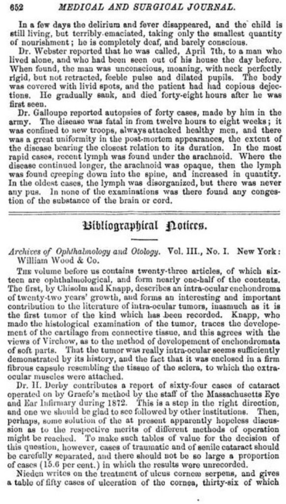 'case of alarming haemorrhago following the removal of a small polypus'