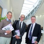 Sir Robert Boyd, Prof Keith Gull and Prof Nick Read