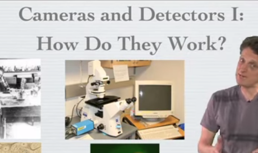 Cameras and Detectors How do they work