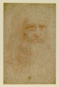 Leonardo da Vinci self portrait