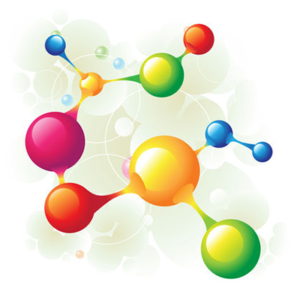 Artist Interpretation of Molecule