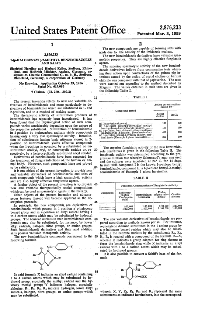 Chlormidazole