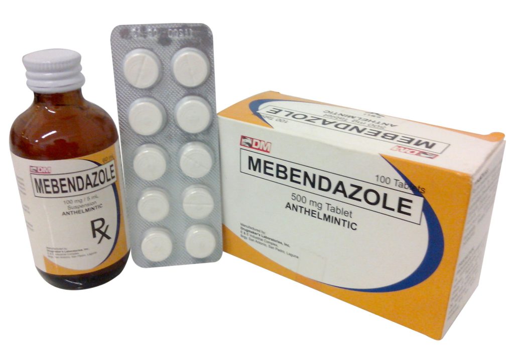 mebendazole