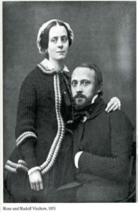 With wife, Rose Virchow
